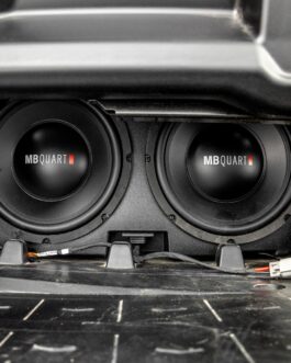 MB Quart 400-Watt Can-Am Defender Tuned Subwoofer Kit