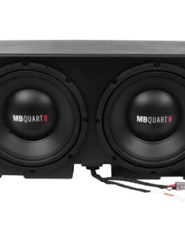 MB Quart 400-Watt Can-Am Defender Tuned Subwoofer Kit