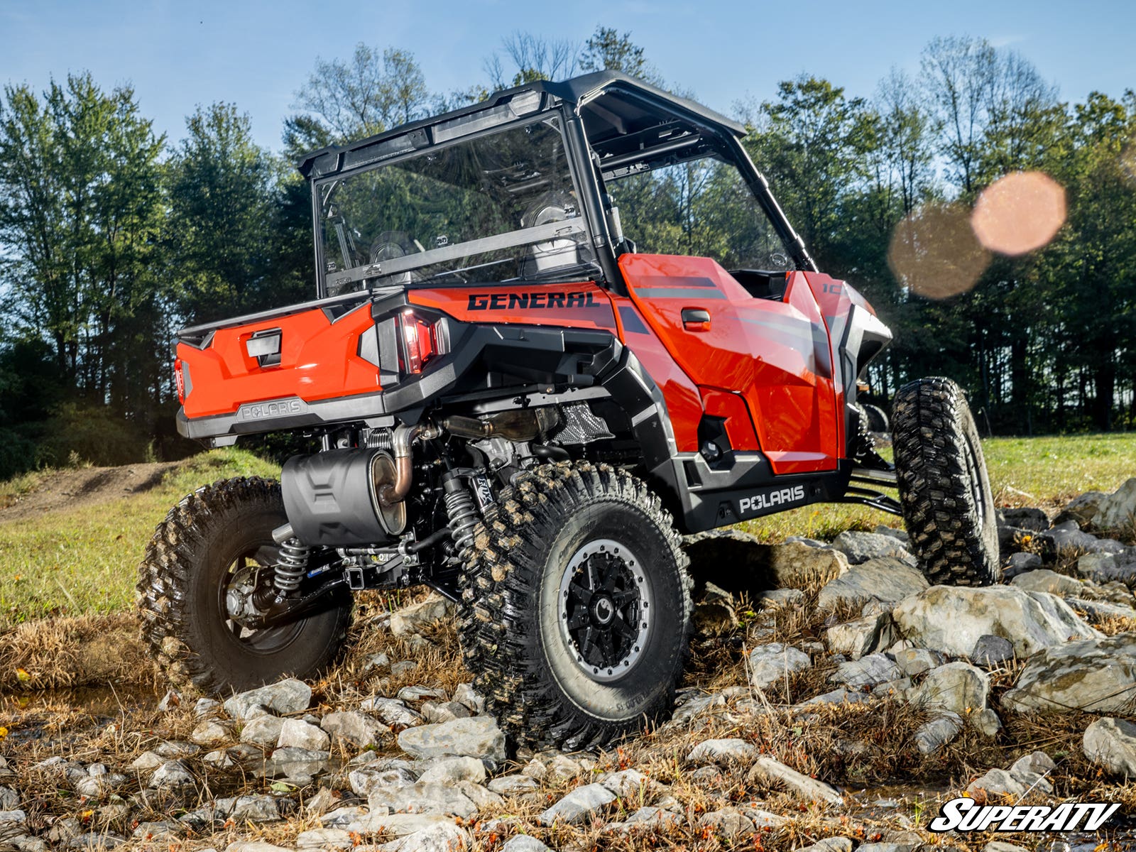 Polaris General 1000 5" Long Travel Kit - Image 8