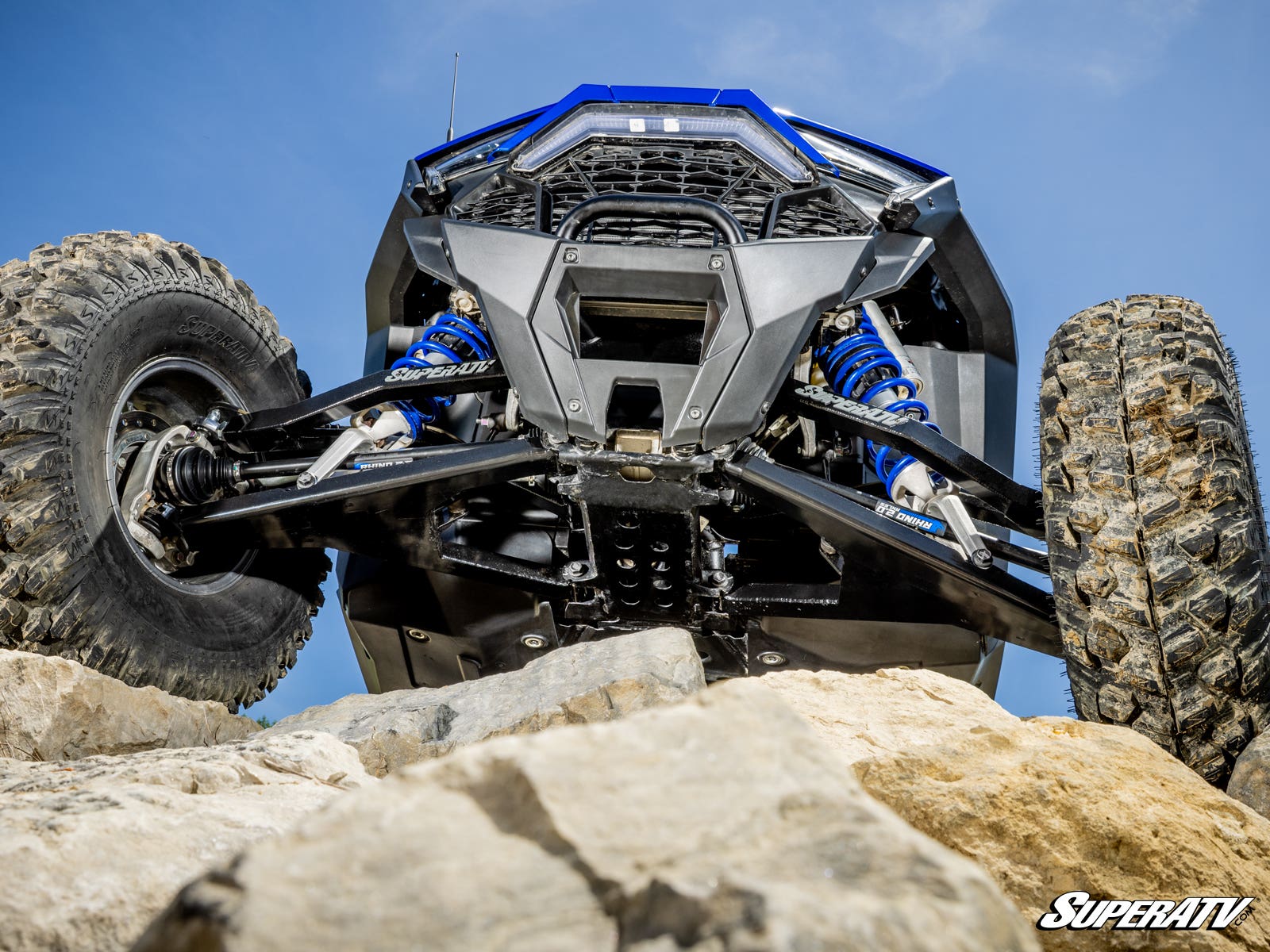 Polaris RZR Turbo R Sidewinder A-Arms - Image 9