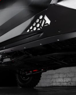 Assault Industries Polaris RZR Turbo R Rock Sliders