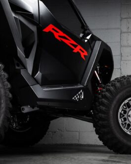 Assault Industries Polaris RZR Pro S Rock Sliders