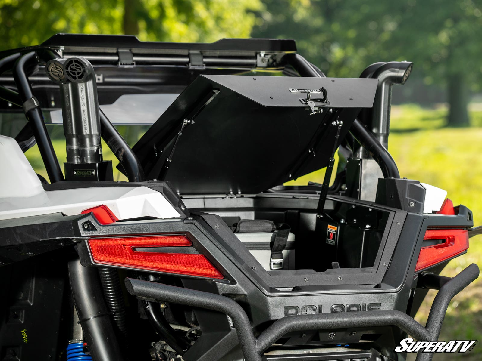 Polaris RZR Pro S Trunk Bed Enclosure - Image 5
