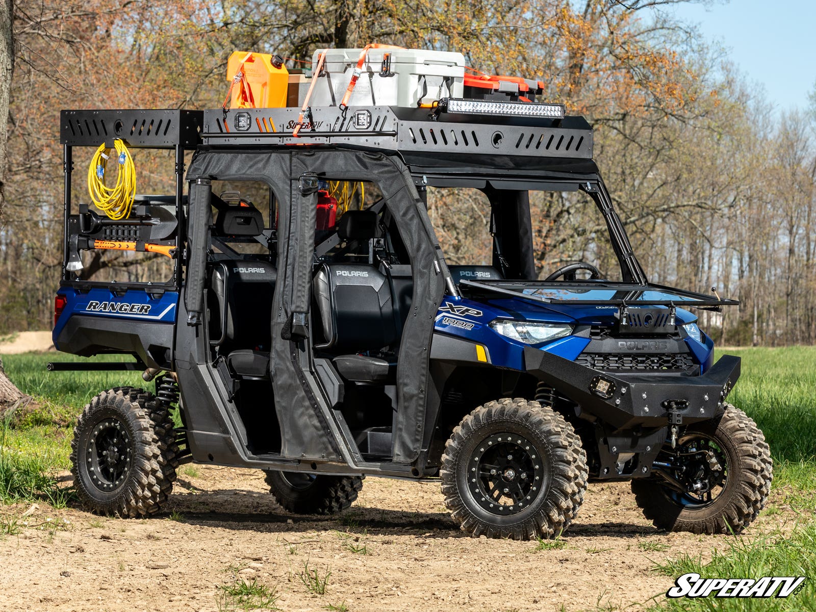 Polaris Ranger XP 570 Crew Outfitter Roof Rack - Image 3