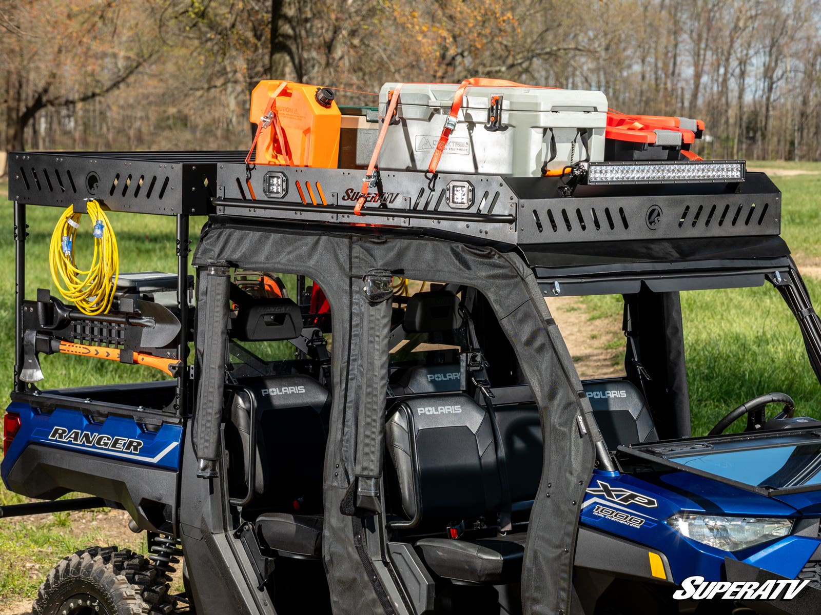 Polaris Ranger XP 570 Crew Outfitter Roof Rack - Image 4
