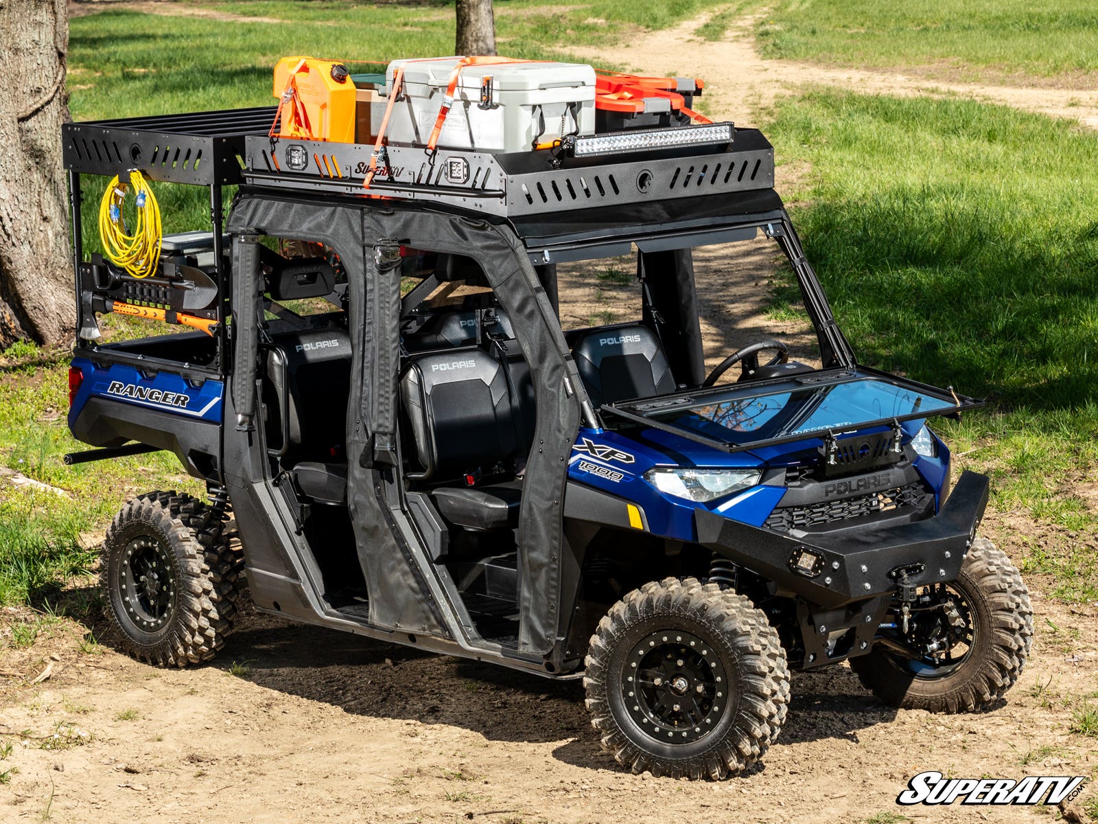 Polaris Ranger XP 570 Crew Outfitter Roof Rack - Image 5