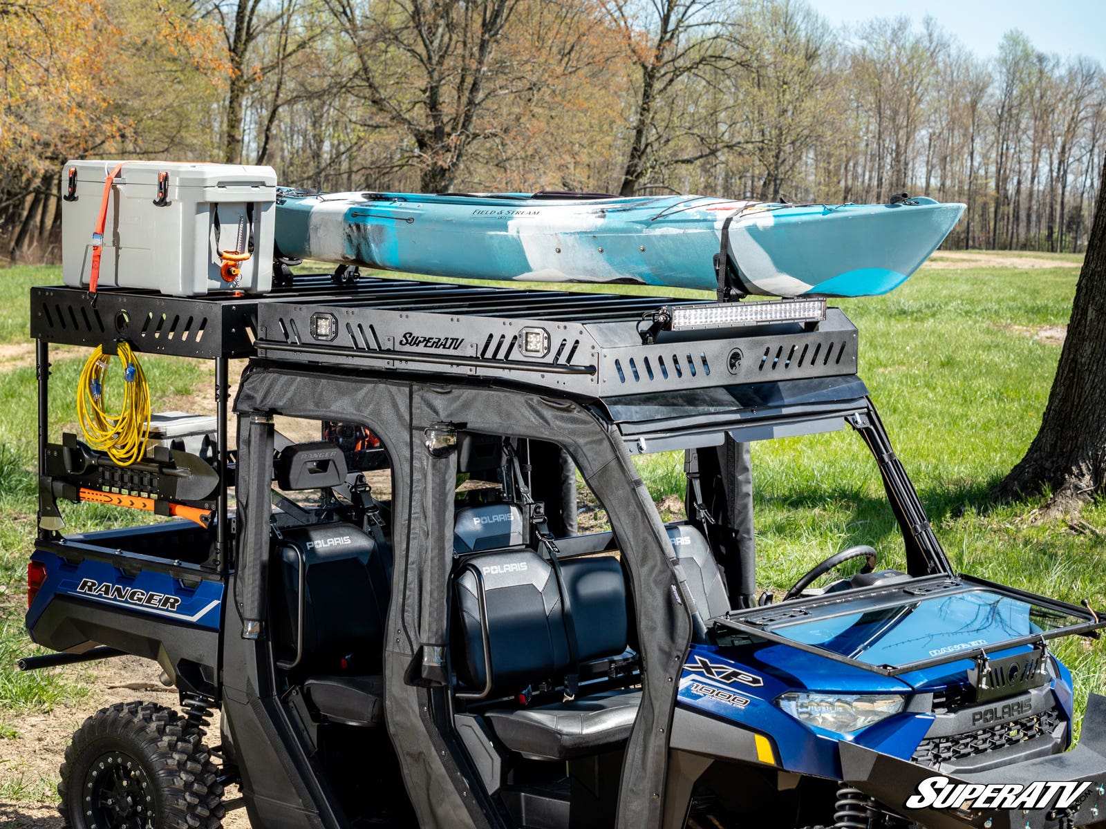 Polaris Ranger XP 570 Crew Outfitter Roof Rack - Image 9