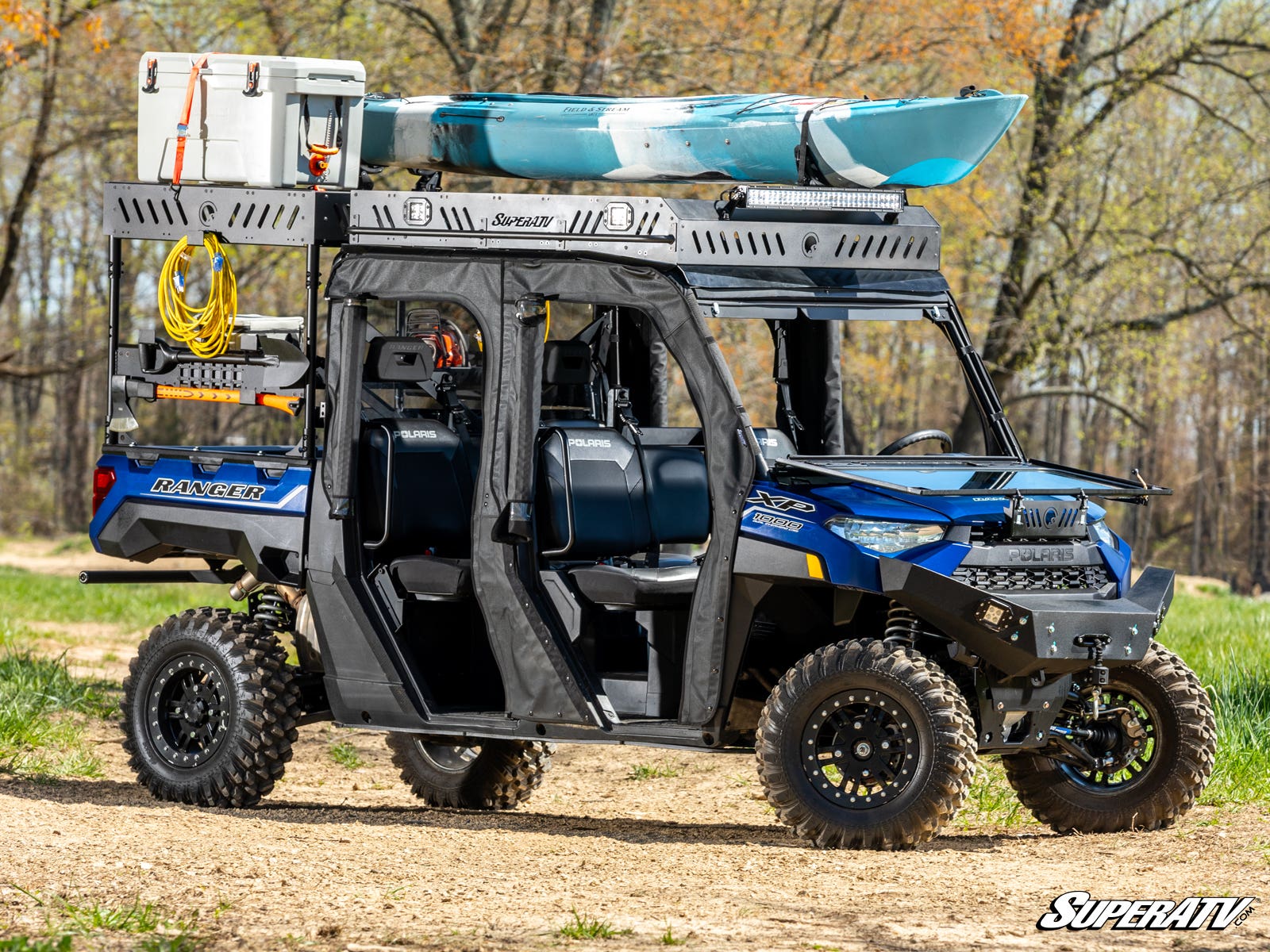 Polaris Ranger XP 570 Crew Outfitter Roof Rack - Image 10