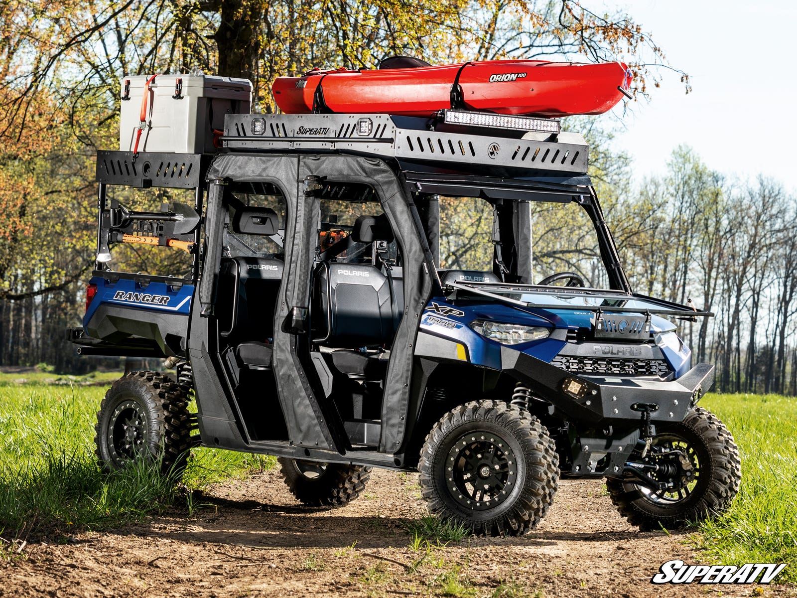 Polaris Ranger XP 570 Crew Outfitter Roof Rack - Image 14