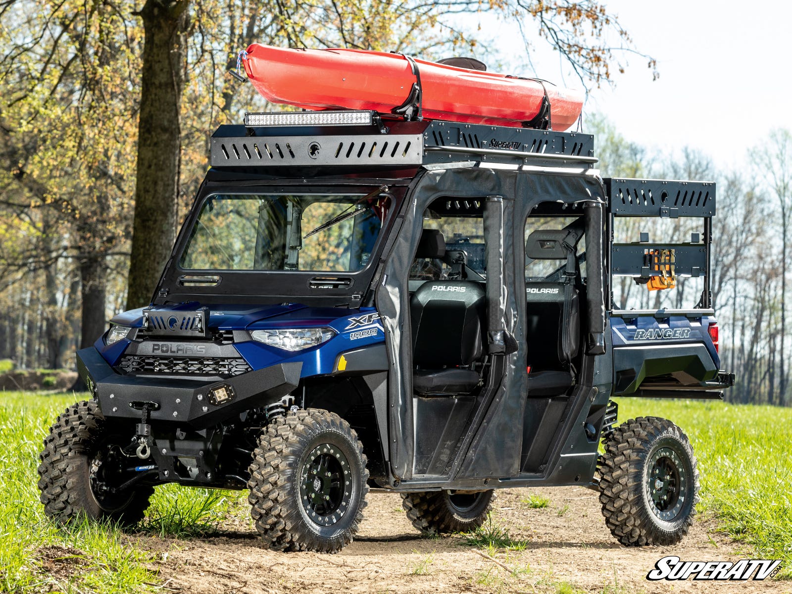 Polaris Ranger XP 570 Crew Outfitter Roof Rack - Image 15