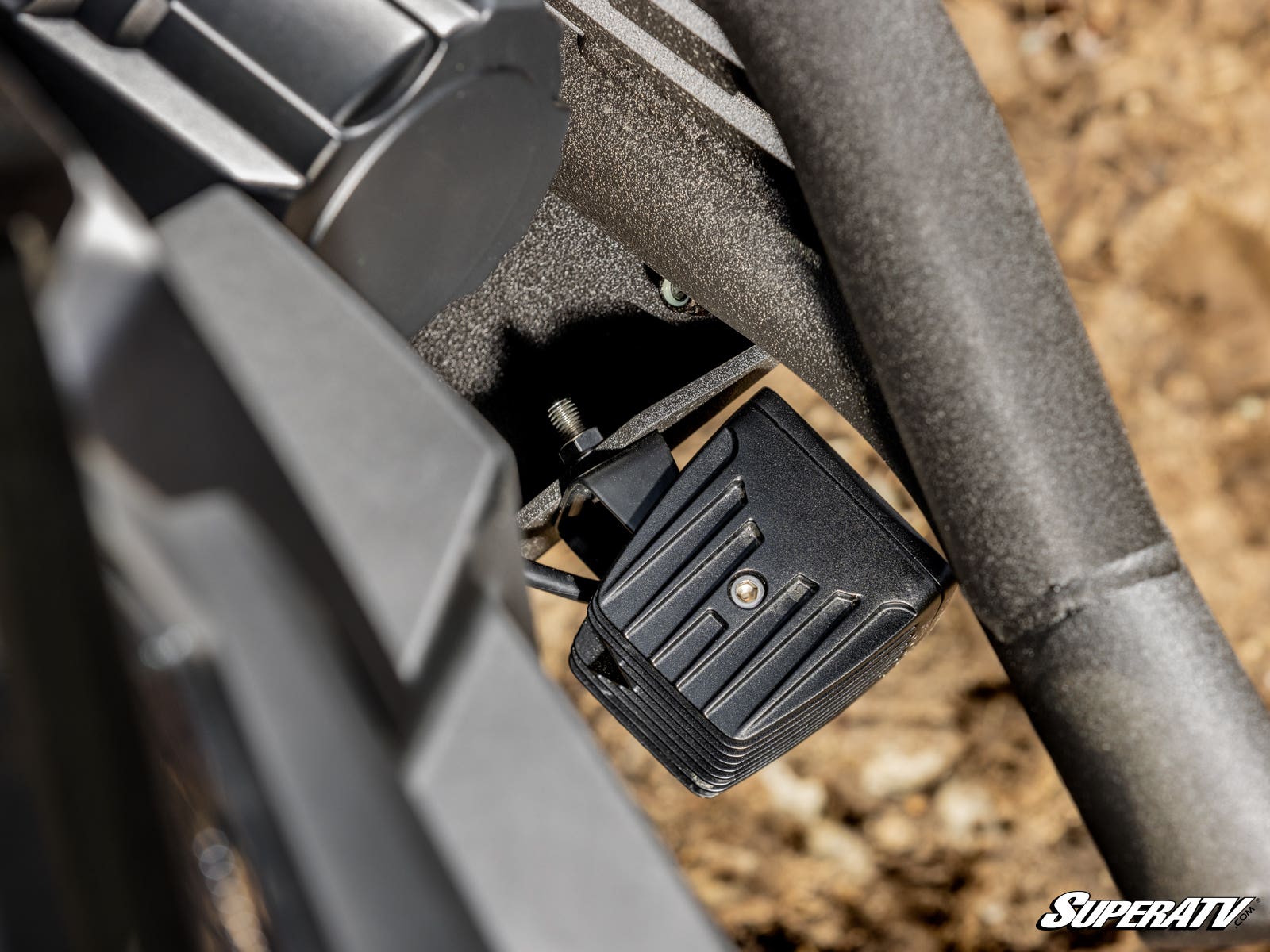 Polaris Ranger 1000 Winch-Ready Low-Profile Front Bumper - Image 9