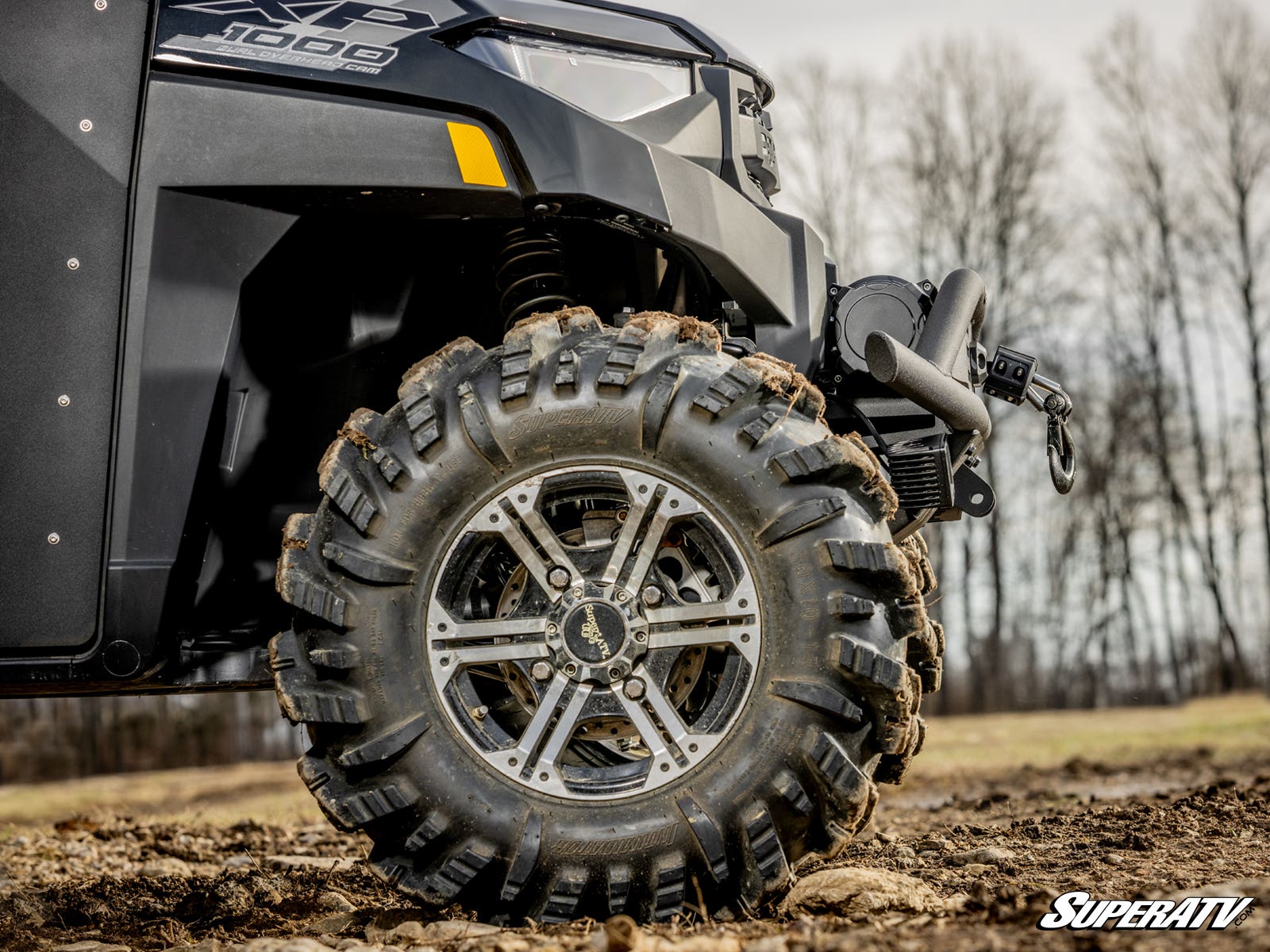 Polaris Ranger 1000 Winch-Ready Low-Profile Front Bumper - Image 10