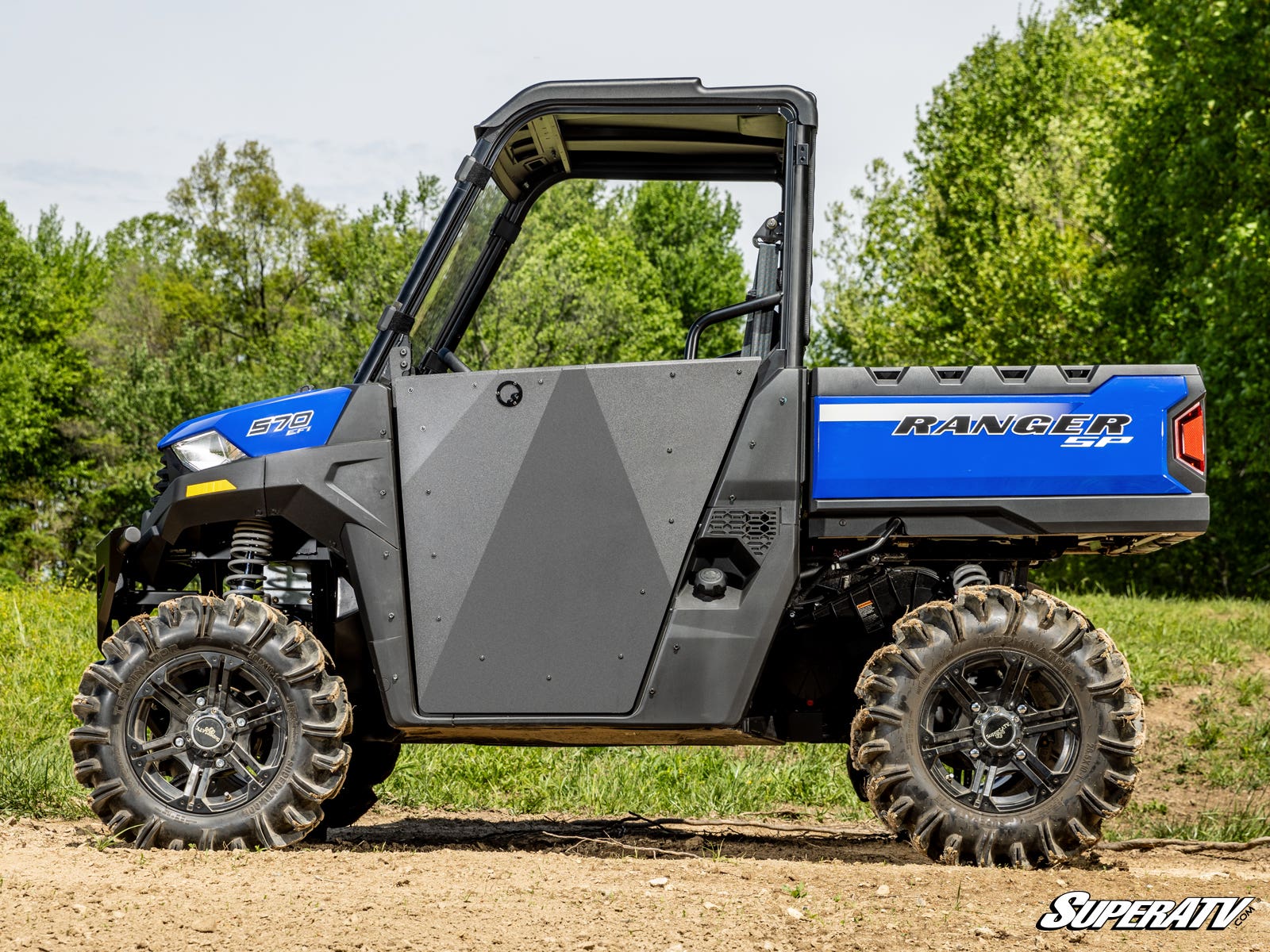 Polaris Ranger SP 570 Aluminum Doors - Image 3