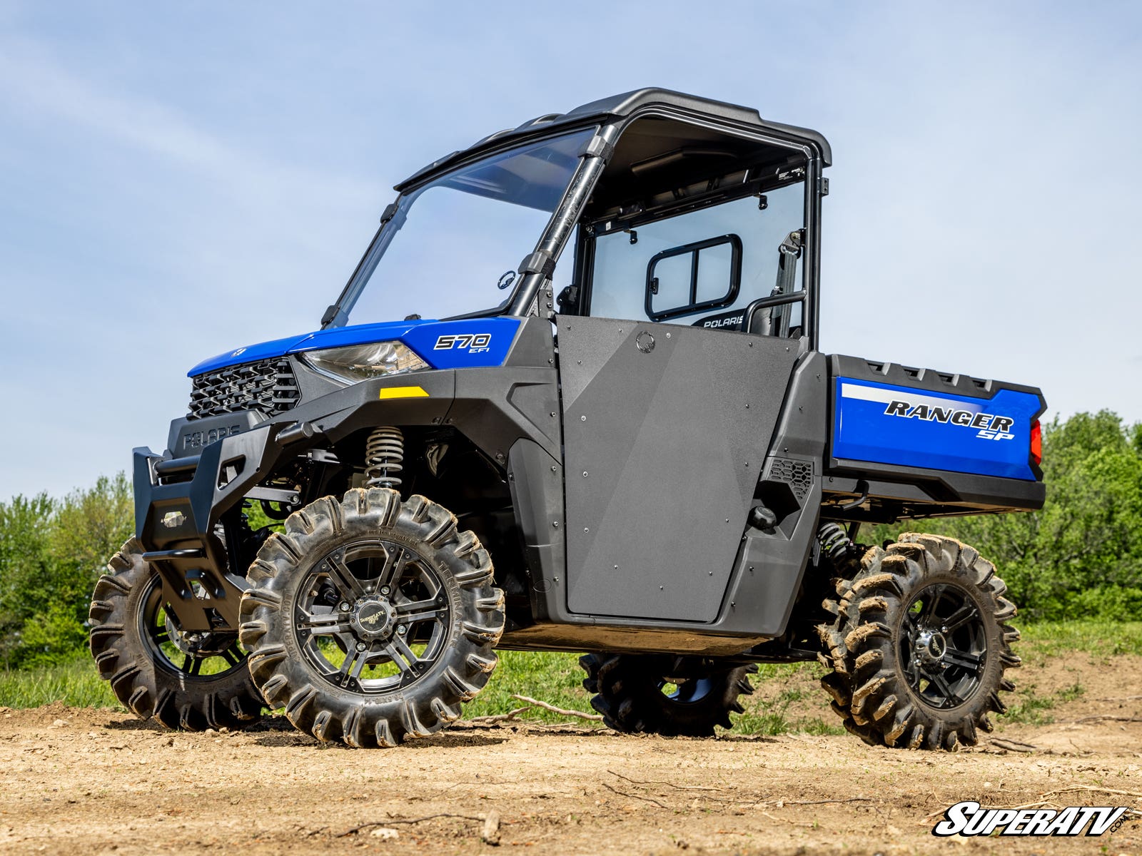 Polaris Ranger SP 570 Aluminum Doors - Image 6