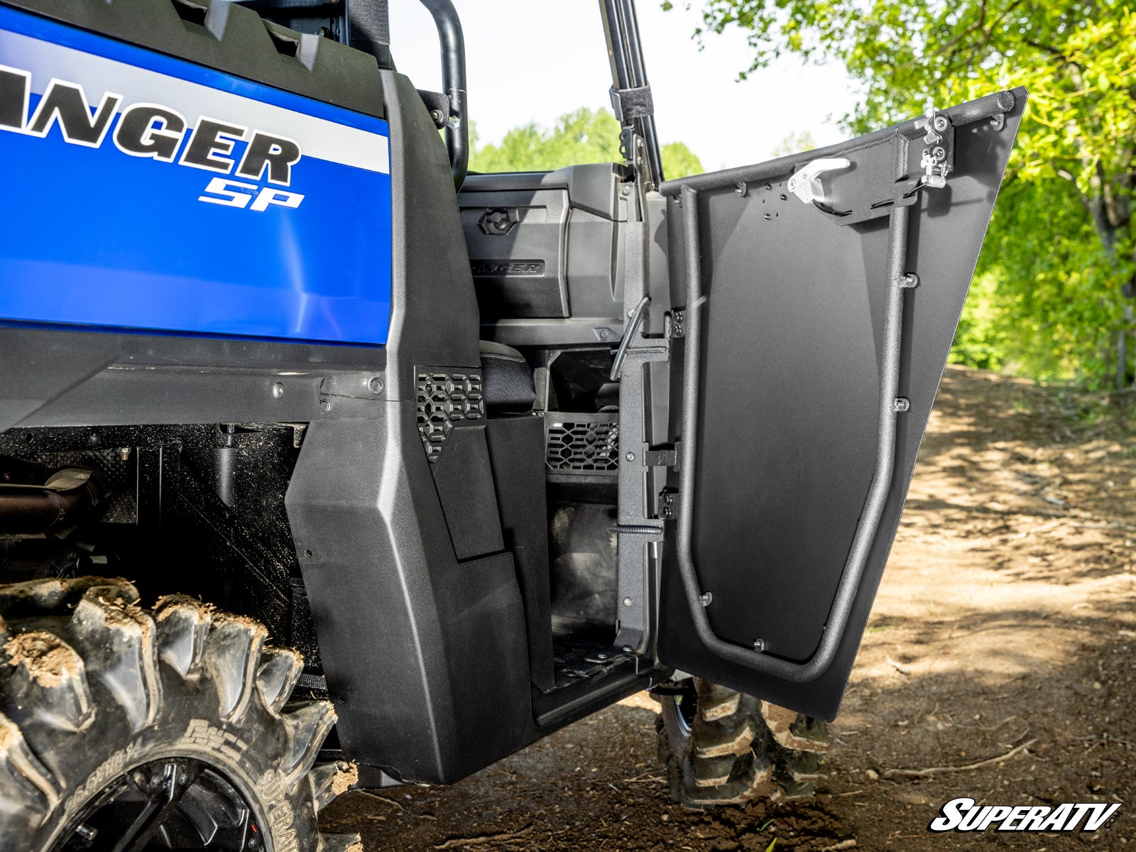 Polaris Ranger SP 570 Aluminum Doors - Image 4