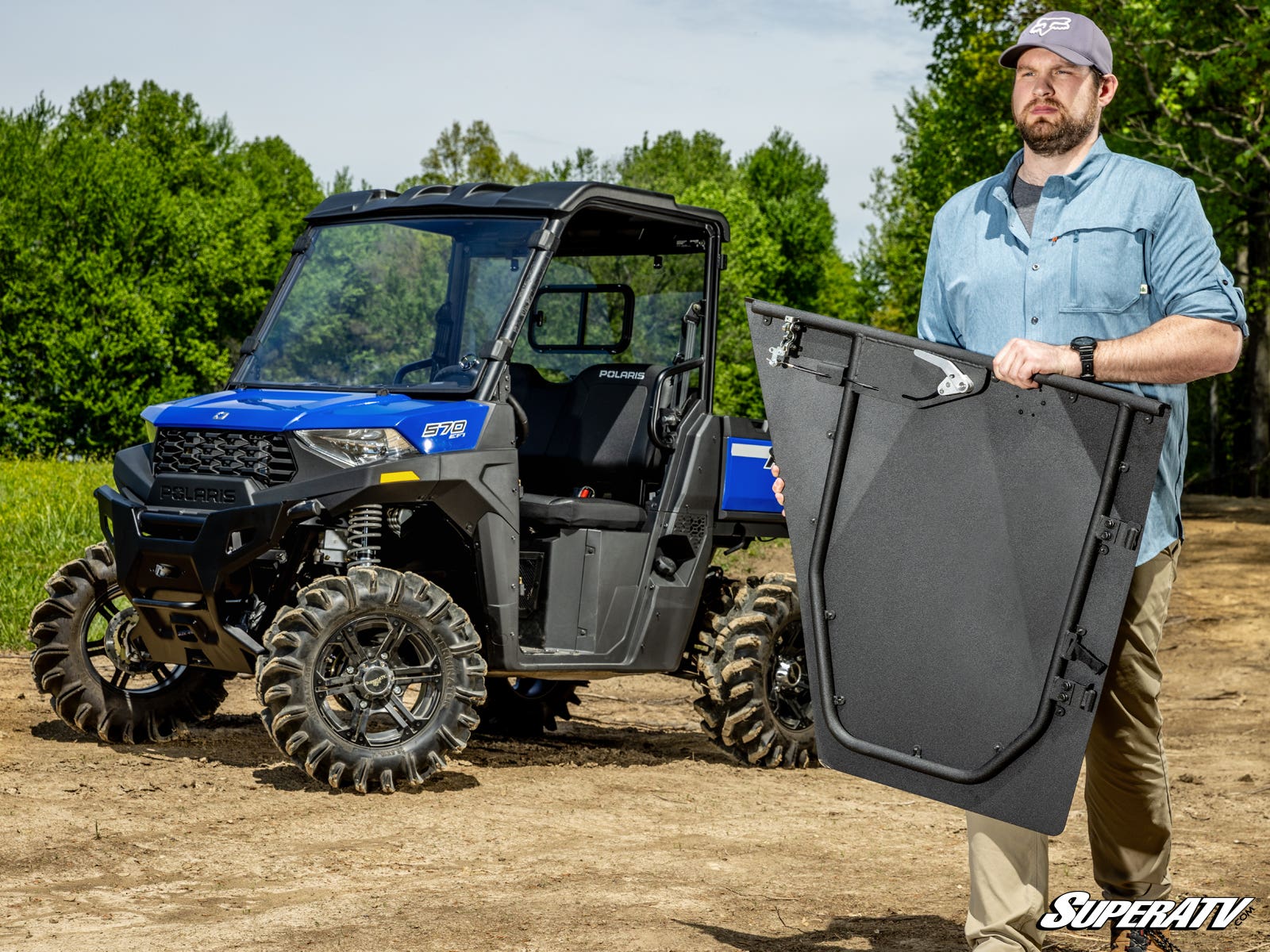 Polaris Ranger SP 570 Aluminum Doors - Image 10