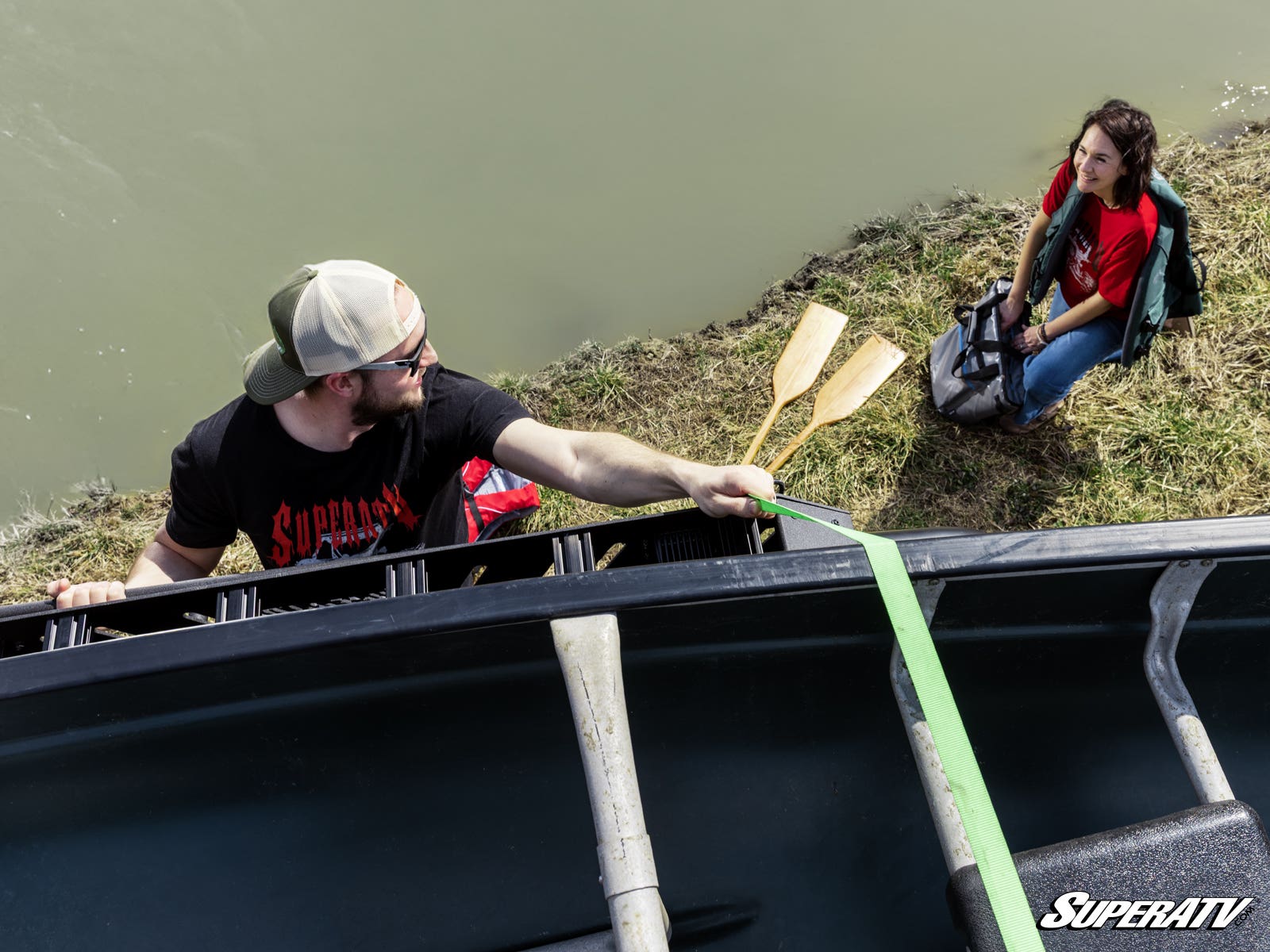 Polaris Ranger XD 1500 Crew Outfitter Roof Rack - Image 8