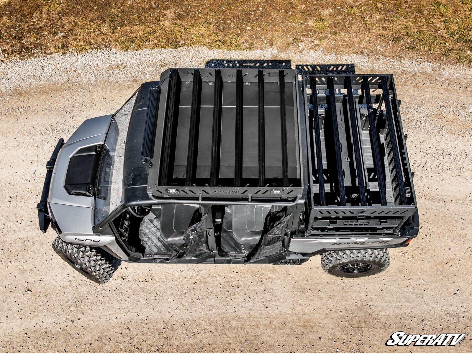 Polaris Ranger XD 1500 Crew Outfitter Roof Rack - Image 6