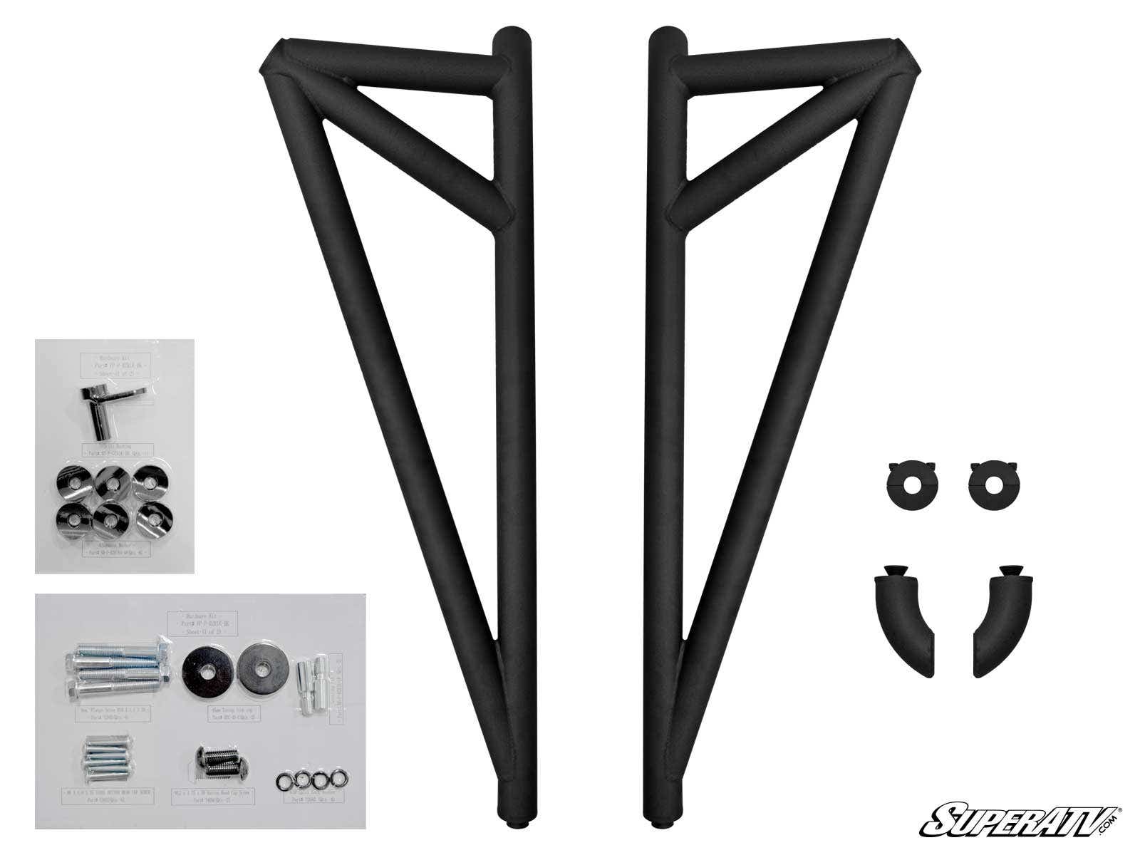 Polaris RZR S4 1000 Nerf Bars - Image 2