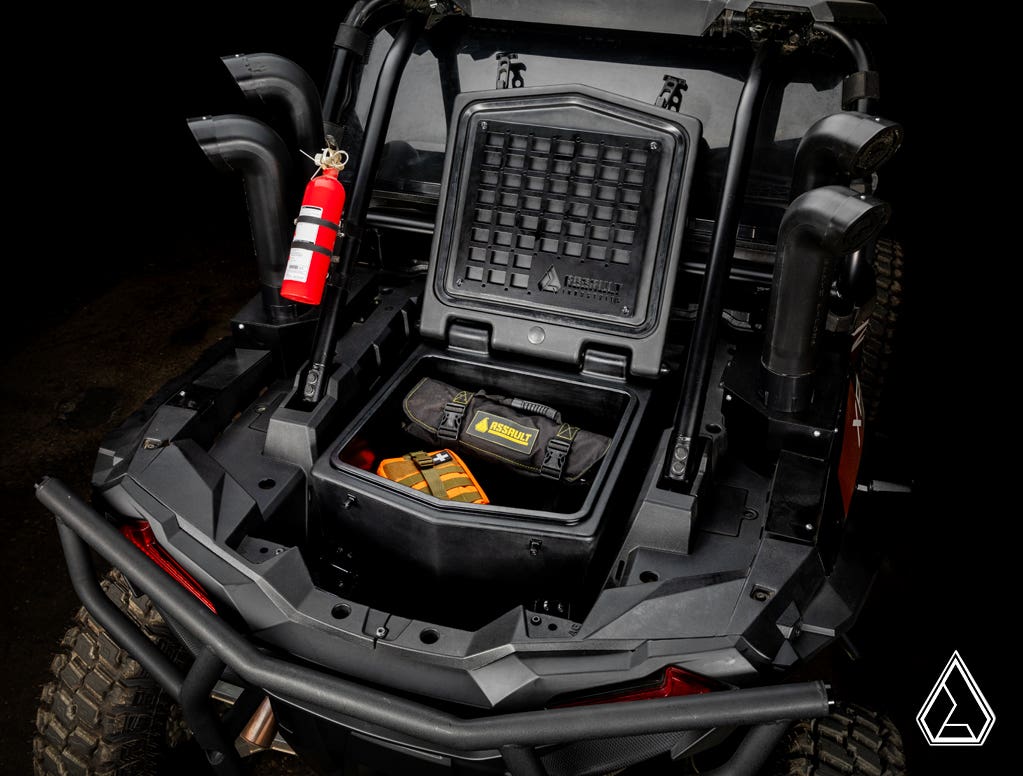 Assault Industries Cooler/Cargo Box for Polaris RZR XP Turbo S - Image 9