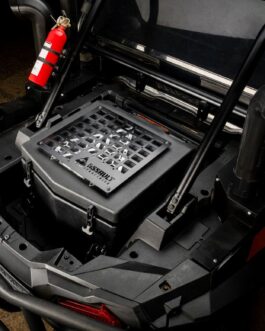 Assault Industries Cooler/Cargo Box for Polaris RZR XP Turbo S