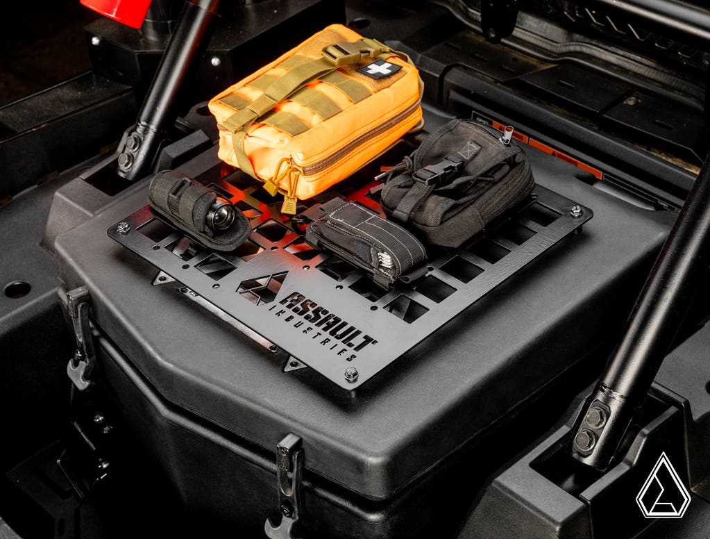 Assault Industries Cooler/Cargo Box for Polaris RZR XP Turbo S - Image 4
