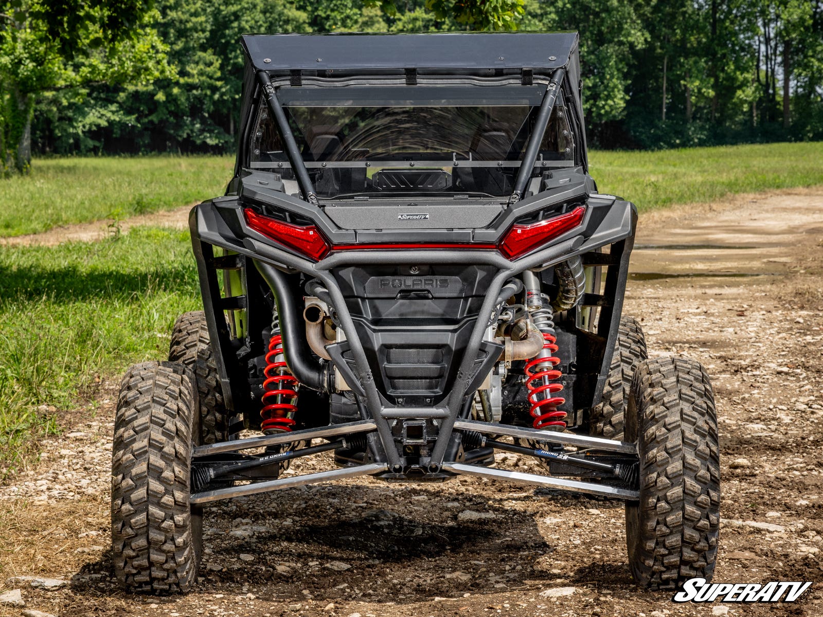 Polaris RZR XP Trunk Bed Enclosure - Image 3