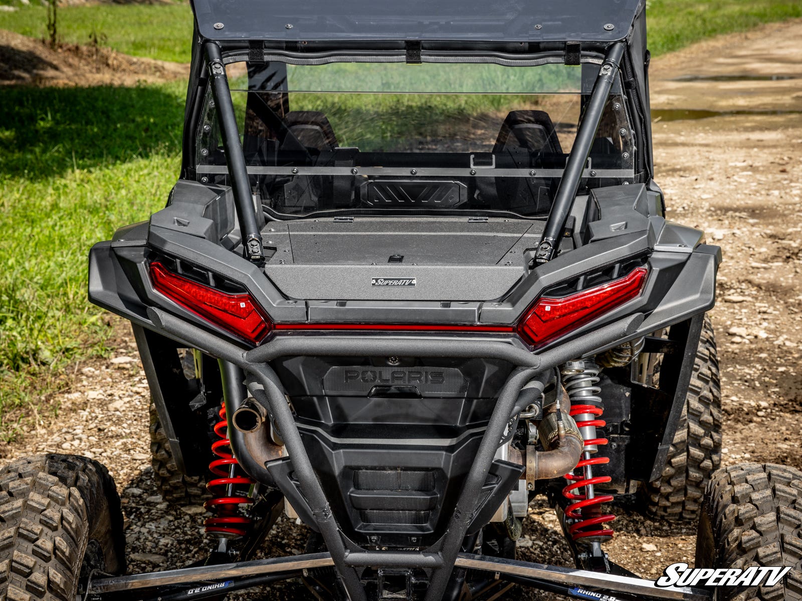 Polaris RZR XP Trunk Bed Enclosure - Image 4