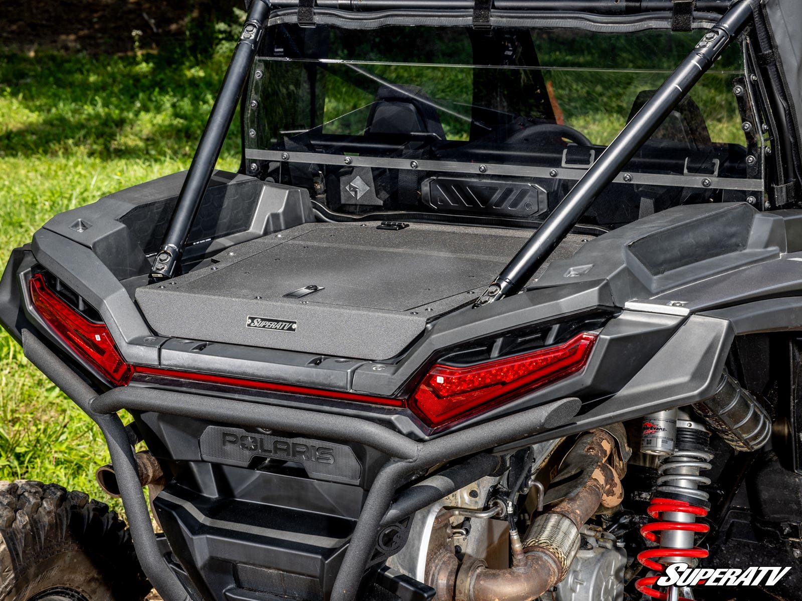 Polaris RZR XP Trunk Bed Enclosure - Image 5
