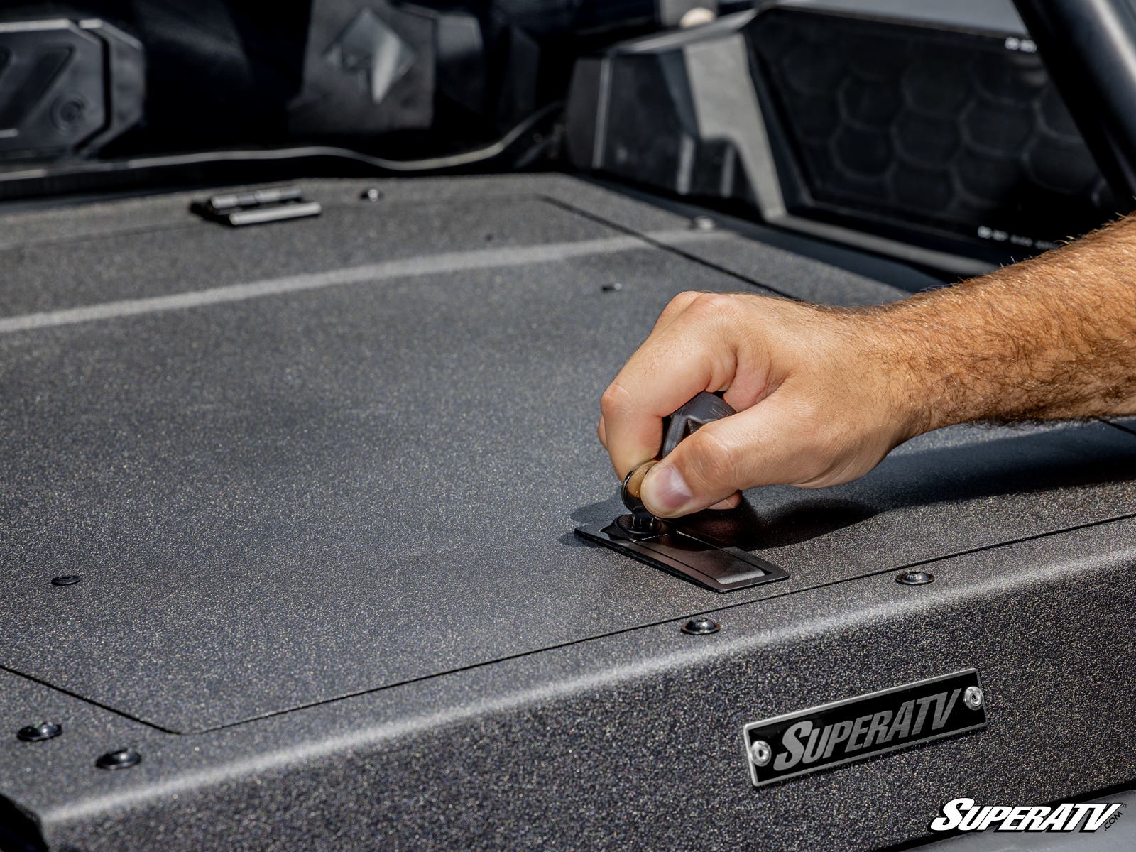 Polaris RZR XP Trunk Bed Enclosure - Image 7