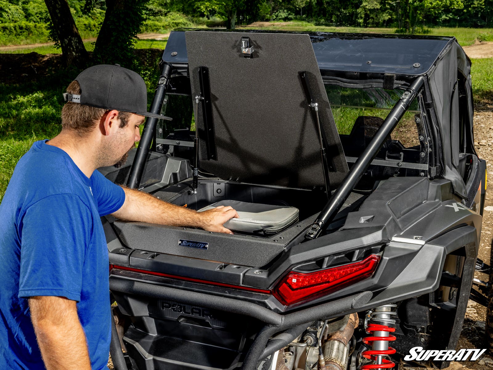 Polaris RZR XP Trunk Bed Enclosure - Image 8