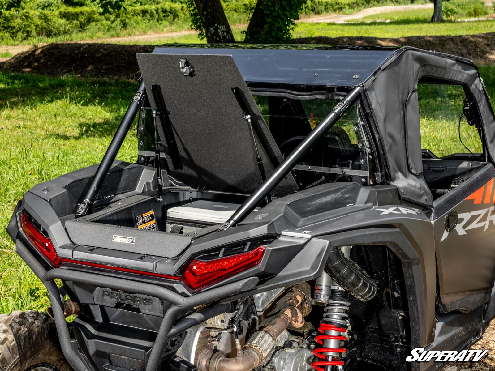 Polaris RZR XP Trunk Bed Enclosure - Image 9