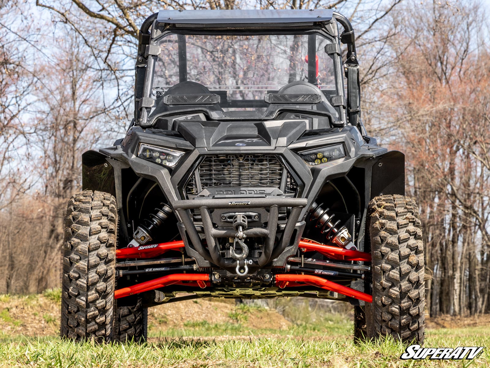 Polaris RZR 900 Winch-Ready Front Bumper - Image 3