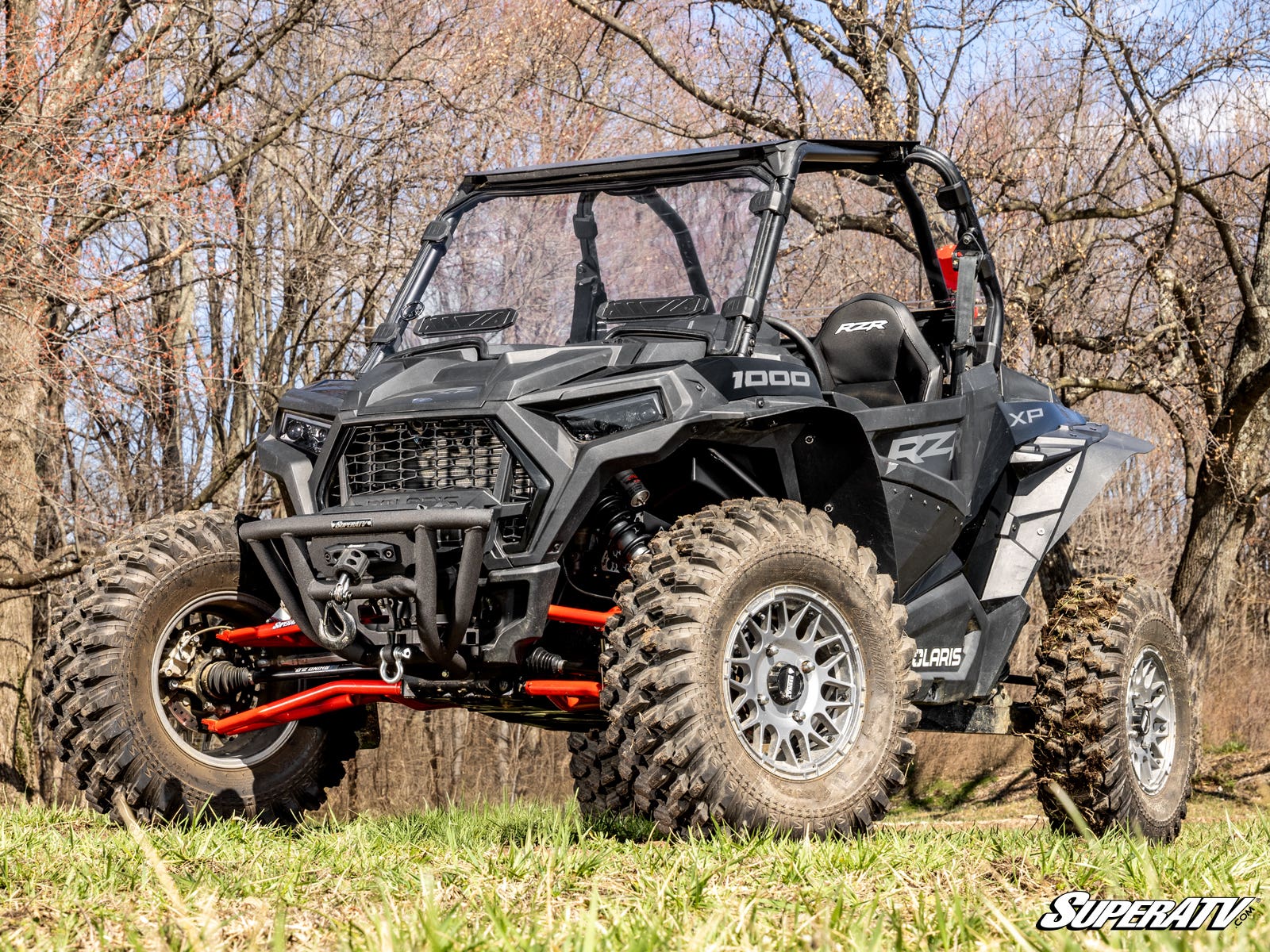 Polaris RZR 900 Winch-Ready Front Bumper - Image 4