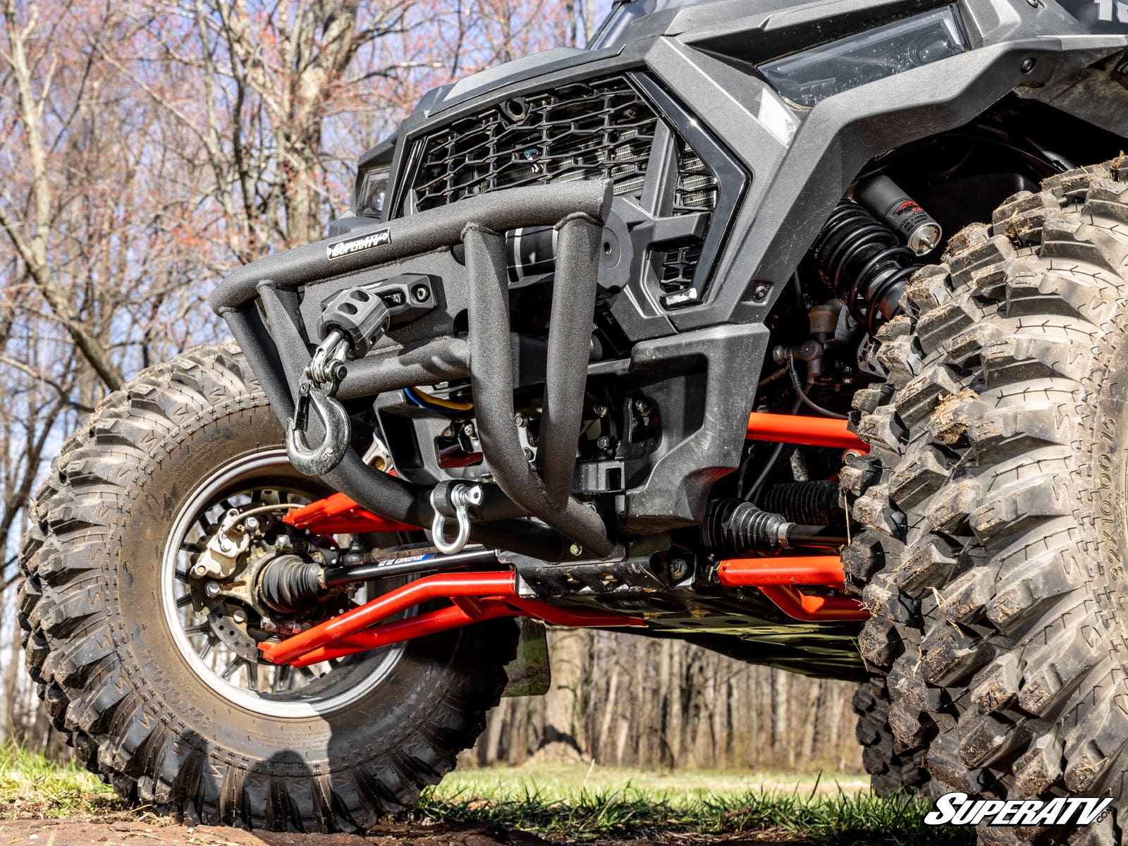 Polaris RZR XP 1000 Winch-Ready Front Bumper - Image 5