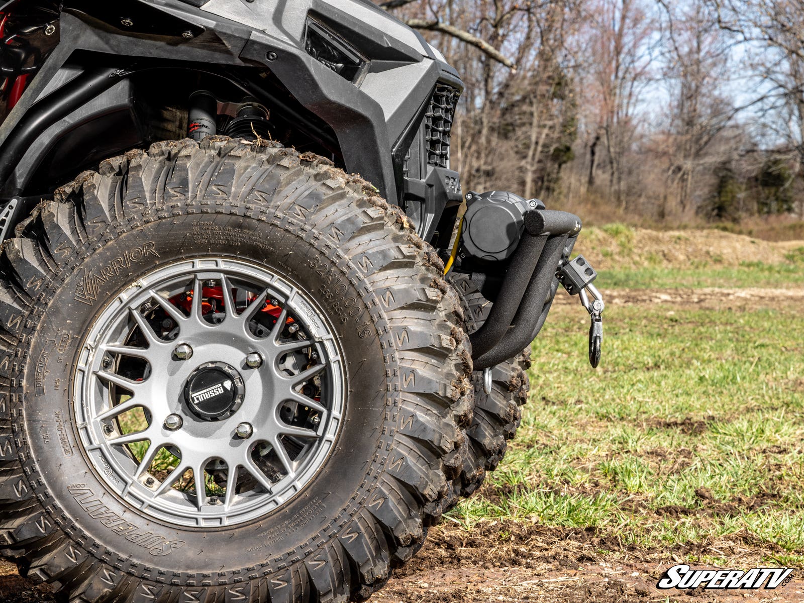Polaris RZR 900 Winch-Ready Front Bumper - Image 6