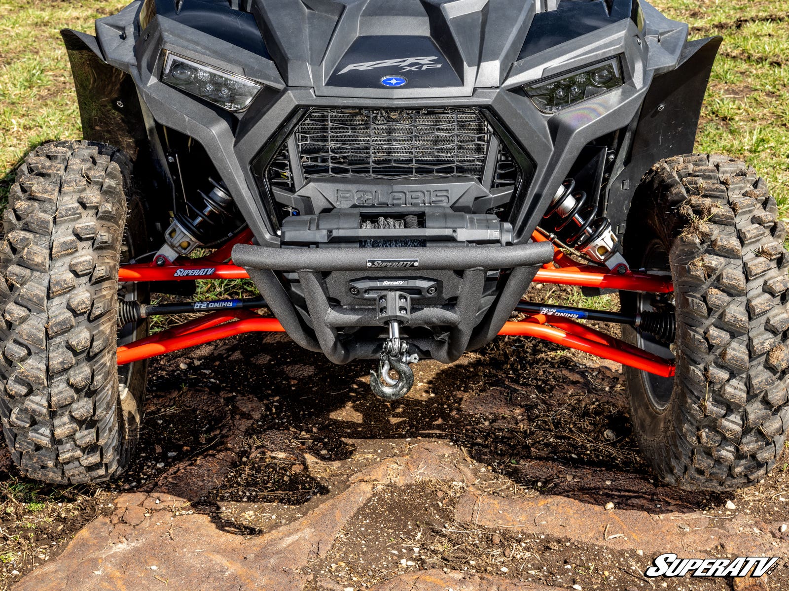 Polaris RZR XP 1000 Winch-Ready Front Bumper - Image 7