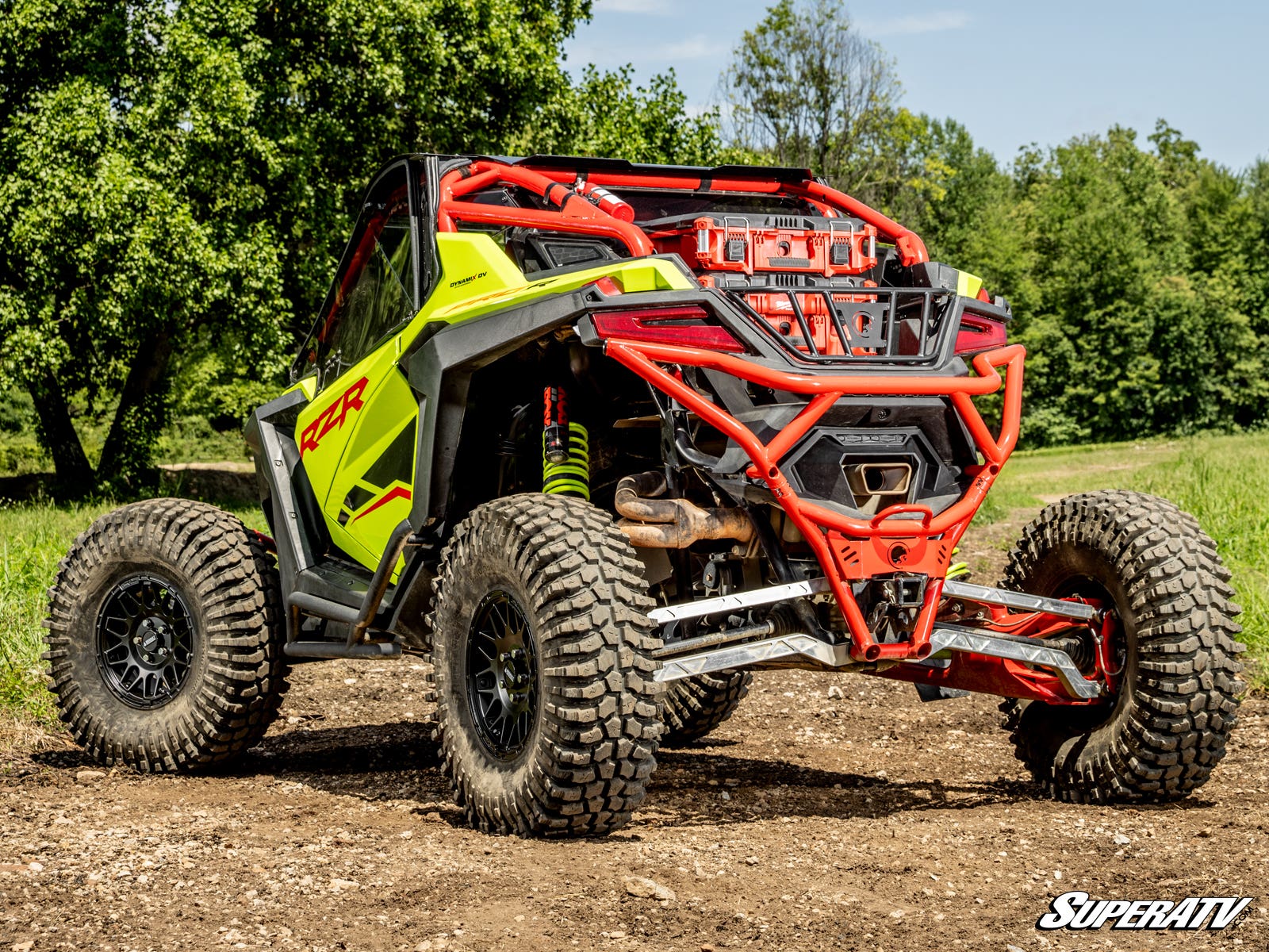 Polaris RZR Pro R Milwaukee Compatible Bed Mount - Image 4