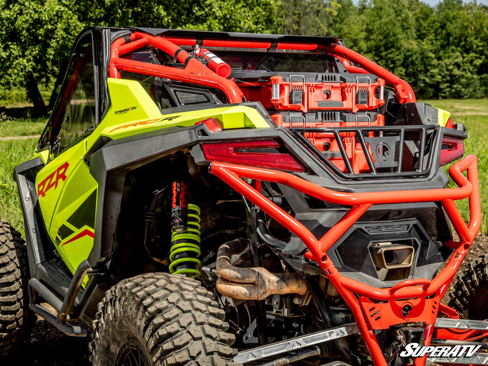 Polaris RZR Pro R Milwaukee Compatible Bed Mount - Image 5