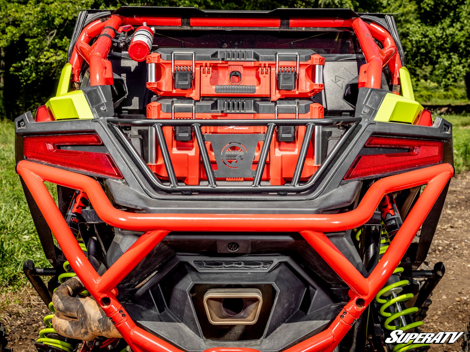 Polaris RZR Pro R Milwaukee Compatible Bed Mount - Image 6