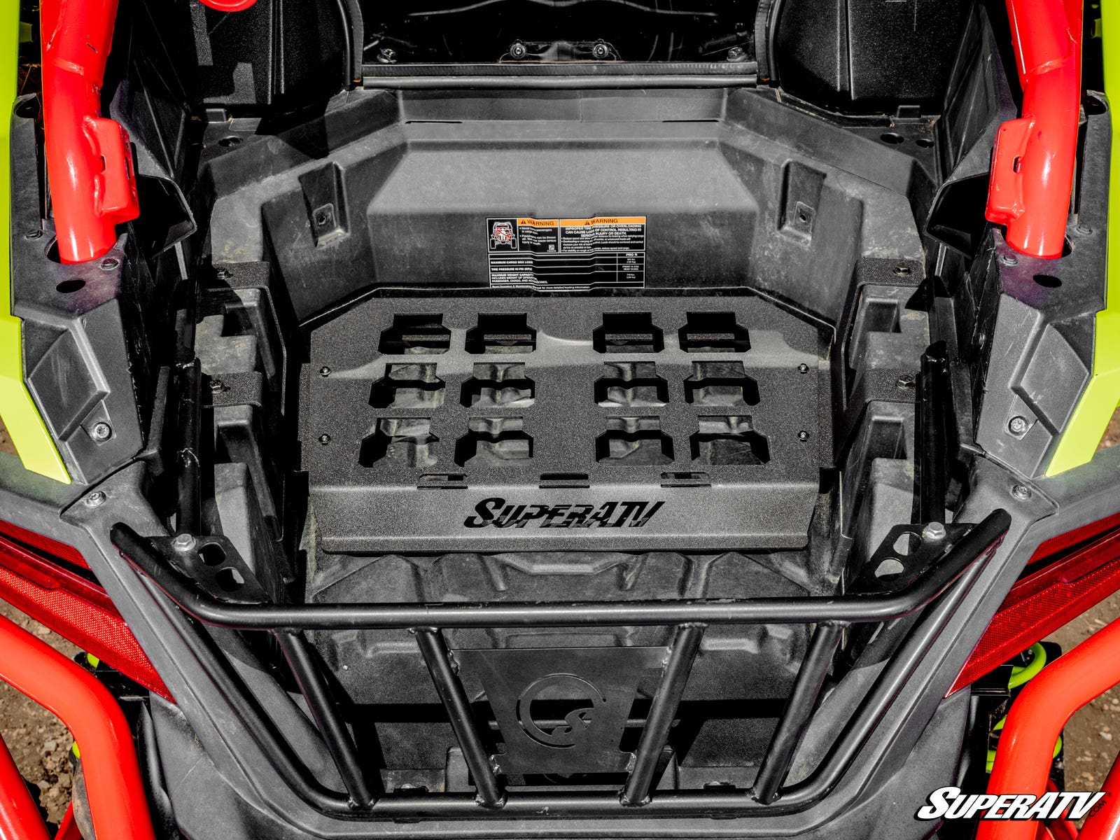 Polaris RZR Pro R Milwaukee Compatible Bed Mount - Image 8