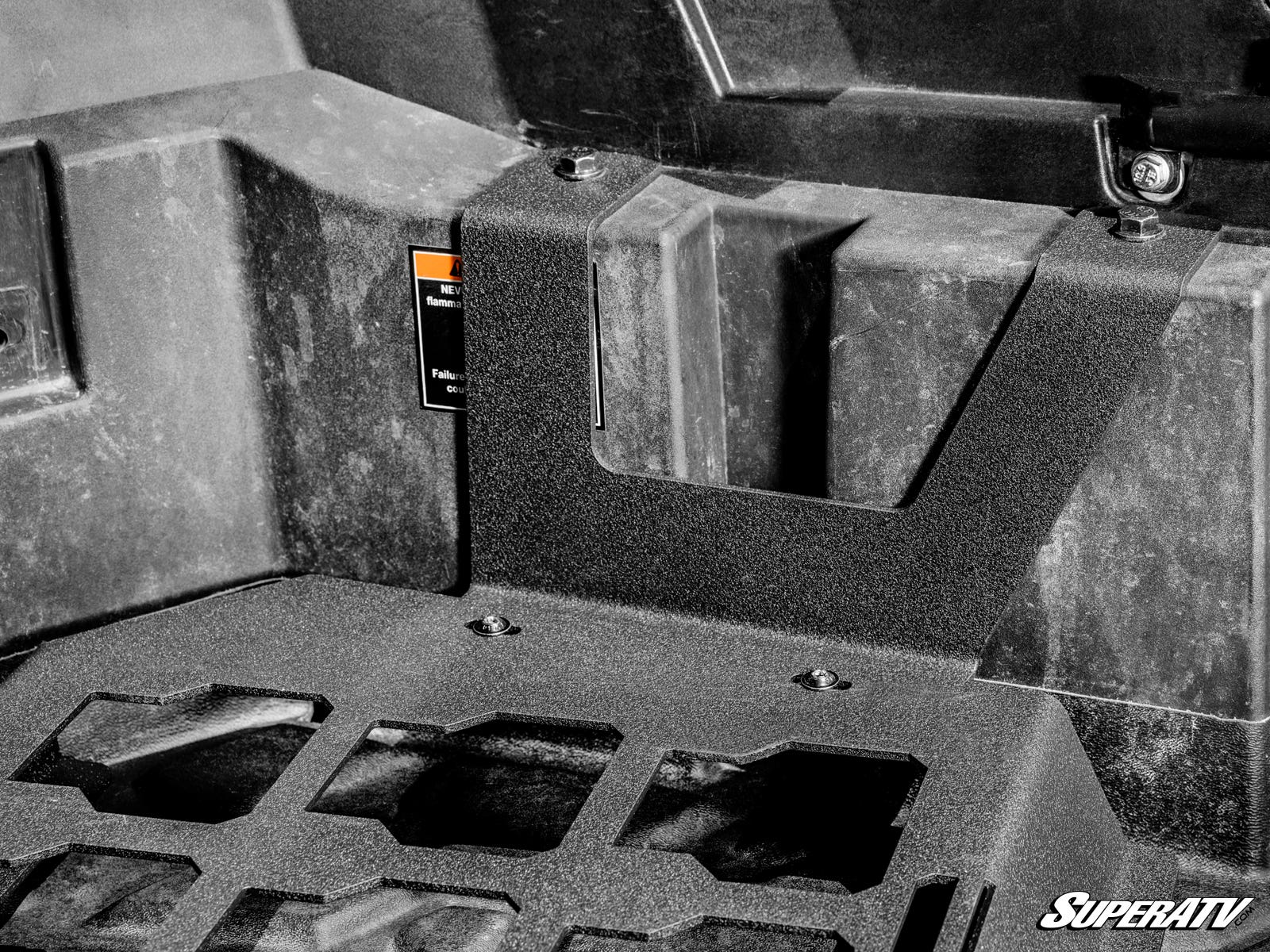 Polaris RZR Pro R Milwaukee Compatible Bed Mount - Image 9