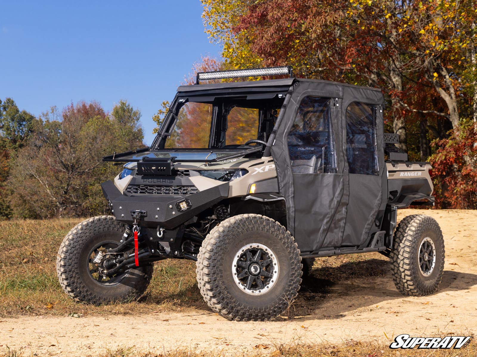 Polaris Ranger 1000 Crew Soft Cab Enclosure Doors - Image 3
