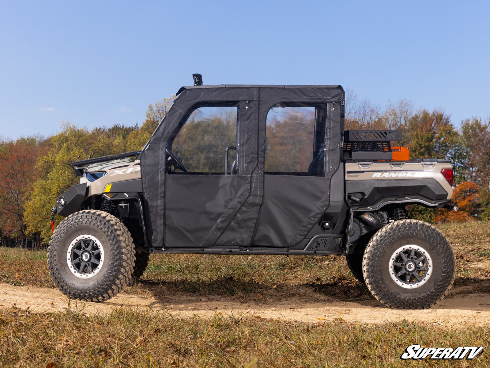 Polaris Ranger 1000 Crew Soft Cab Enclosure Doors - Image 4