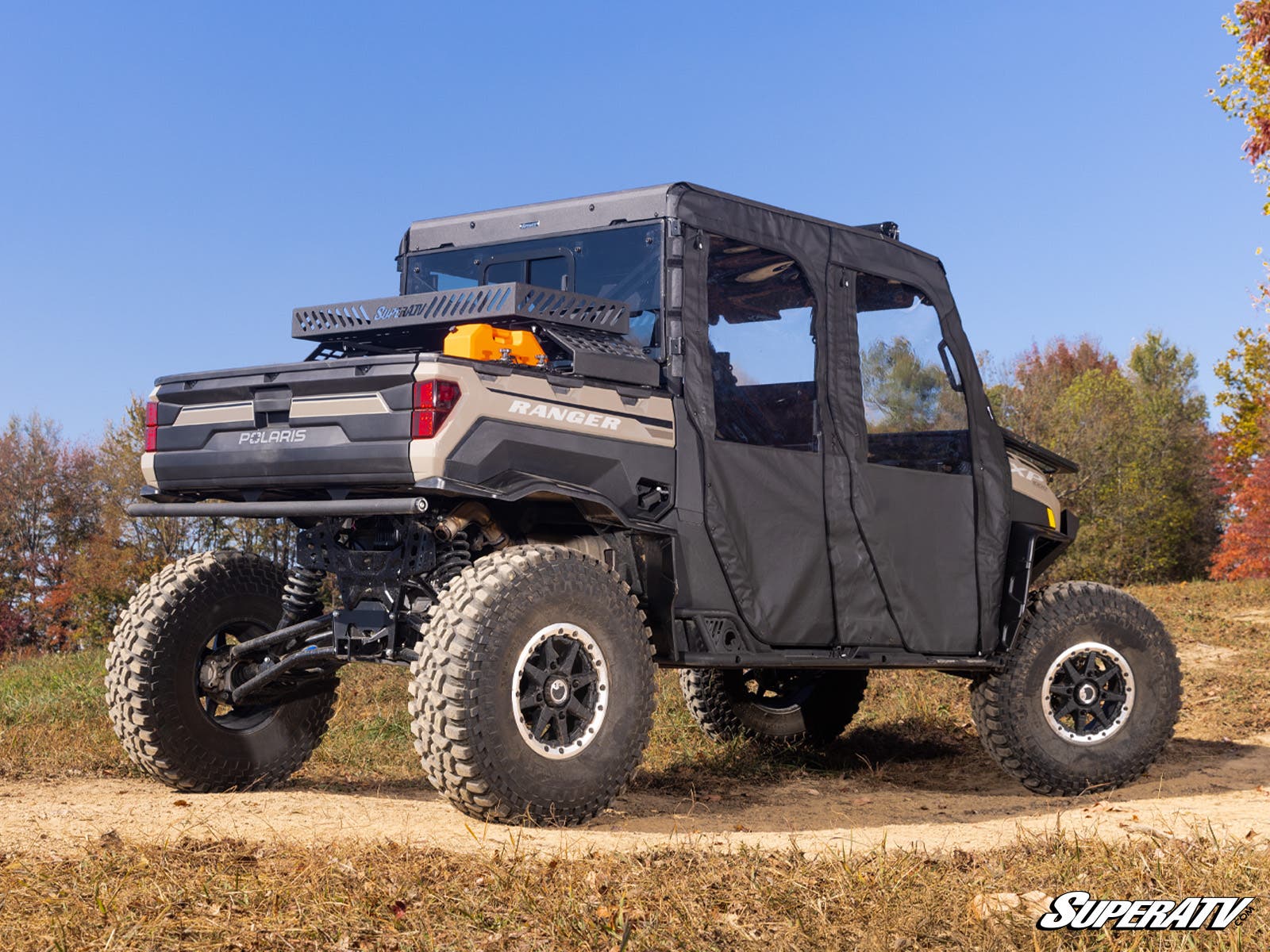 Polaris Ranger 1000 Crew Soft Cab Enclosure Doors - Image 5