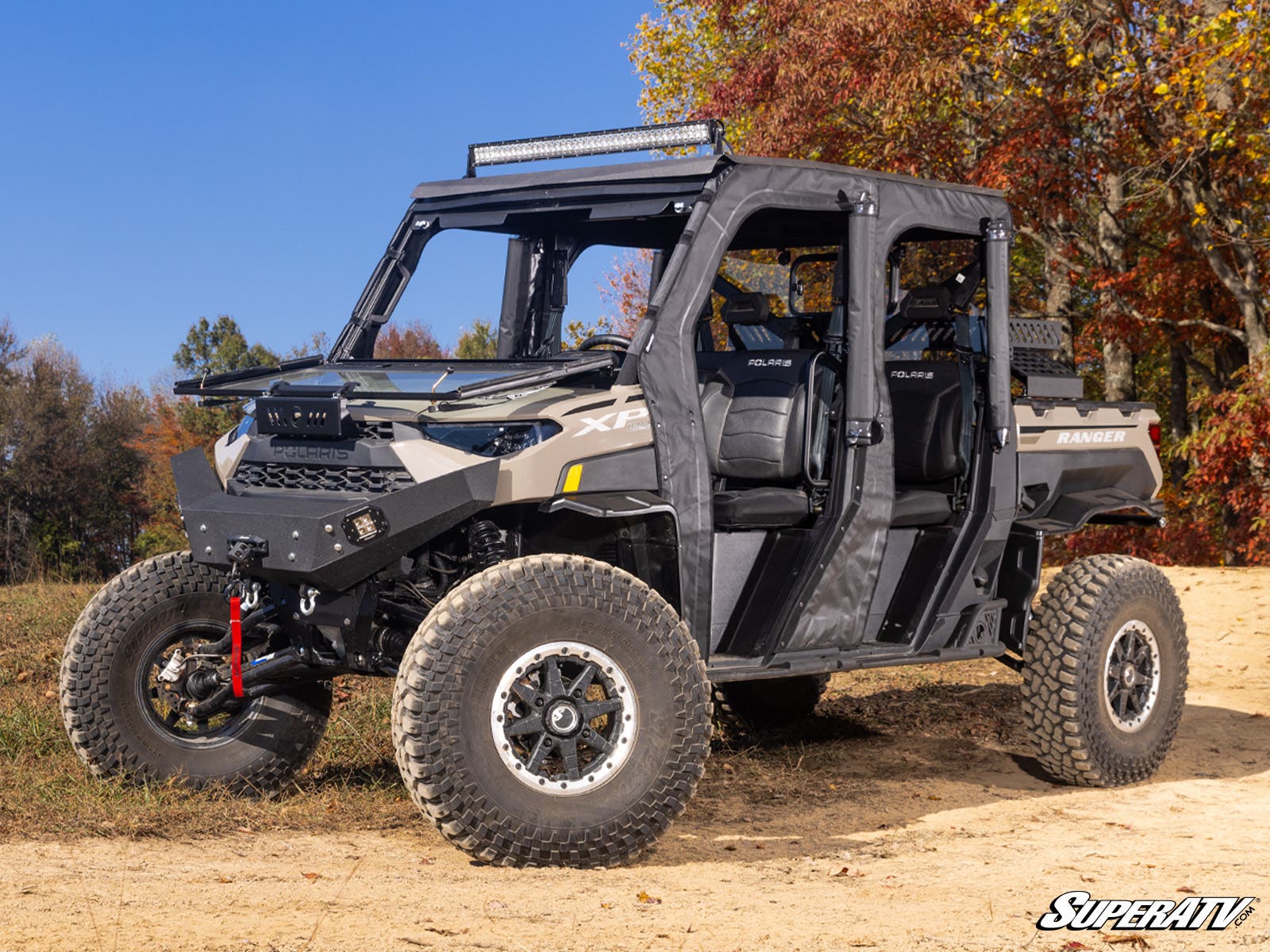 Polaris Ranger 1000 Crew Soft Cab Enclosure Doors - Image 6