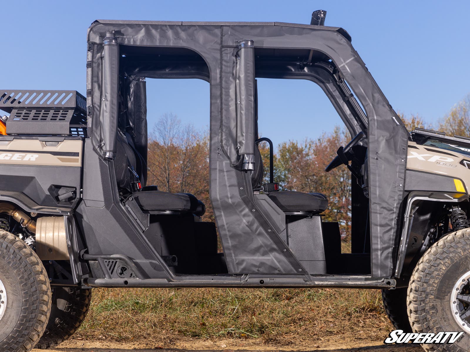 Polaris Ranger 1000 Crew Soft Cab Enclosure Doors - Image 7