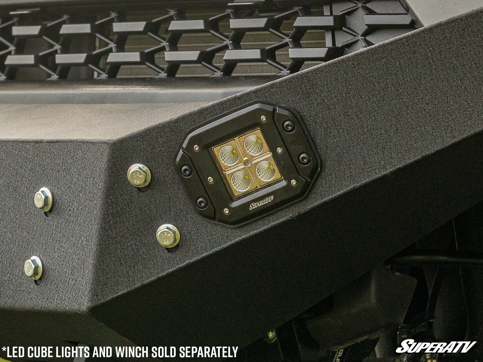 Polaris Ranger 1000 Winch Ready Bumper - Image 8