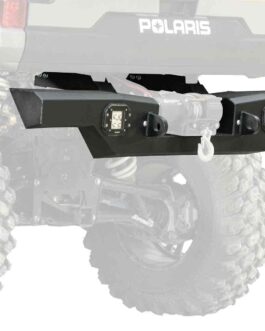 Polaris Ranger XP Kinetic Winch-Ready Rear Bumper