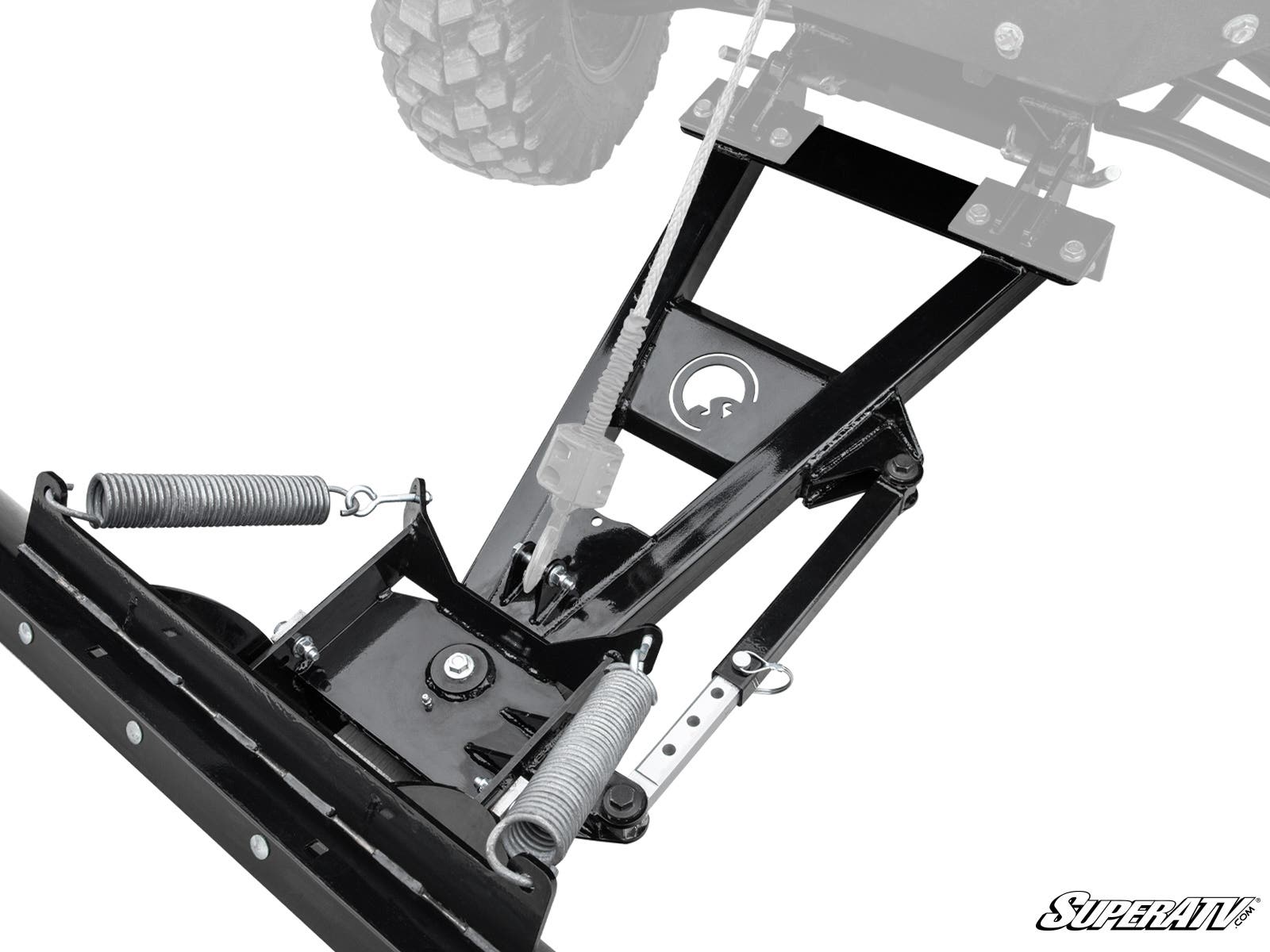 Polaris Ranger XP 1000 Plow Pro Snow Plow - Image 3